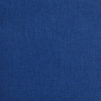 Esszimmerstühle 6 Stk. Drehbar Blau Stoff