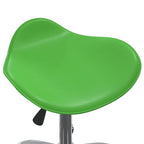 Bürostuhl Grün Kunstleder
