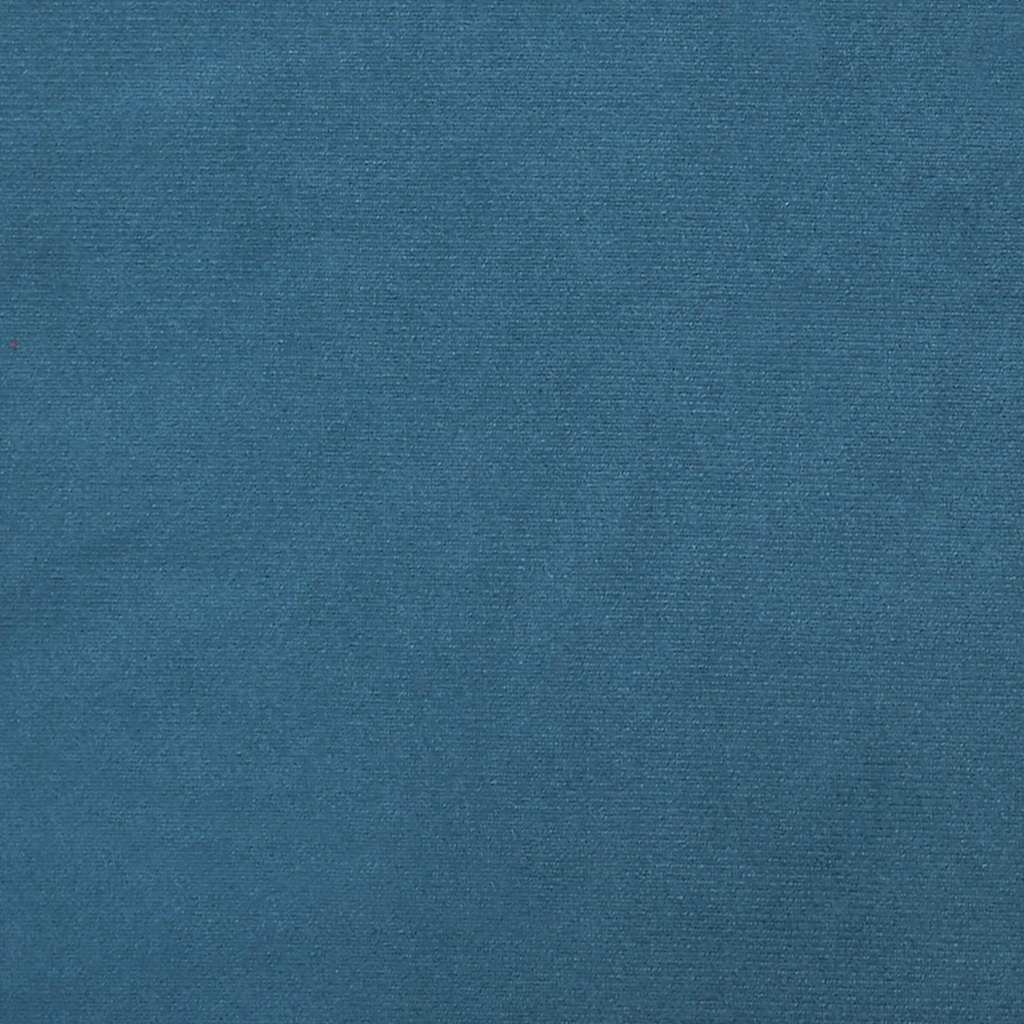 Esszimmerstuhl Blau Samt