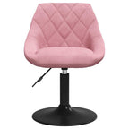 Esszimmerstuhl Rosa Samt