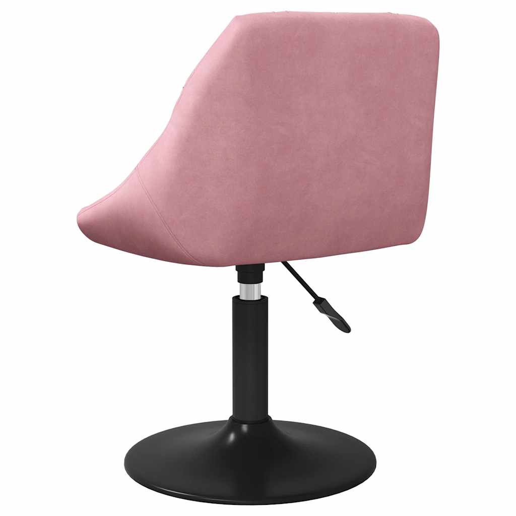 Esszimmerstuhl Rosa Samt