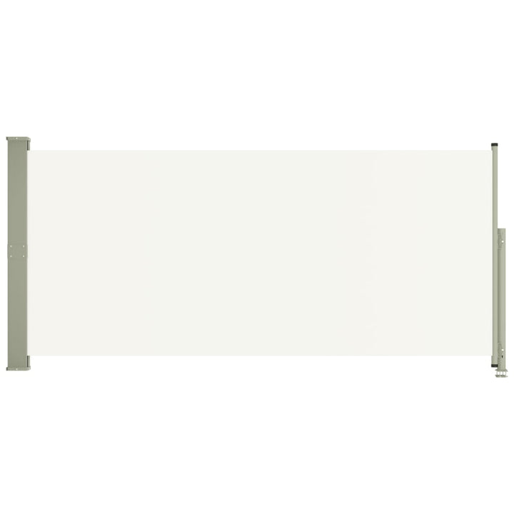 Seitenmarkise Ausziehbar 140x300 cm Creme
