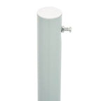 Seitenmarkise Ausziehbar 180x600 cm Creme