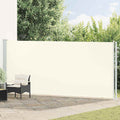 Seitenmarkise Ausziehbar 180x600 cm Creme