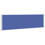 Seitenmarkise Ausziehbar 180x600 cm Blau