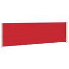 Seitenmarkise Ausziehbar 180x600 cm Rot