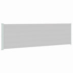 Seitenmarkise Ausziehbar 180x600 cm Grau