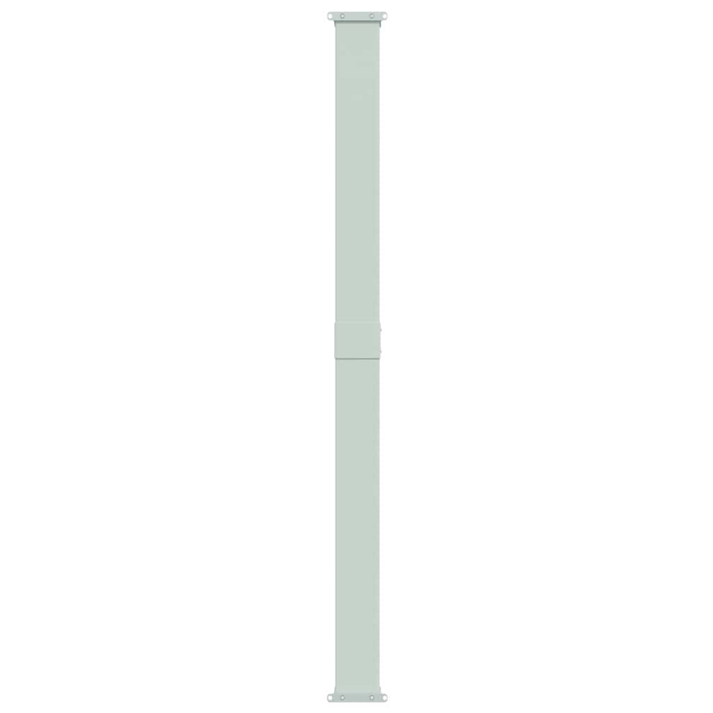 Seitenmarkise Ausziehbar 200x600 cm Braun