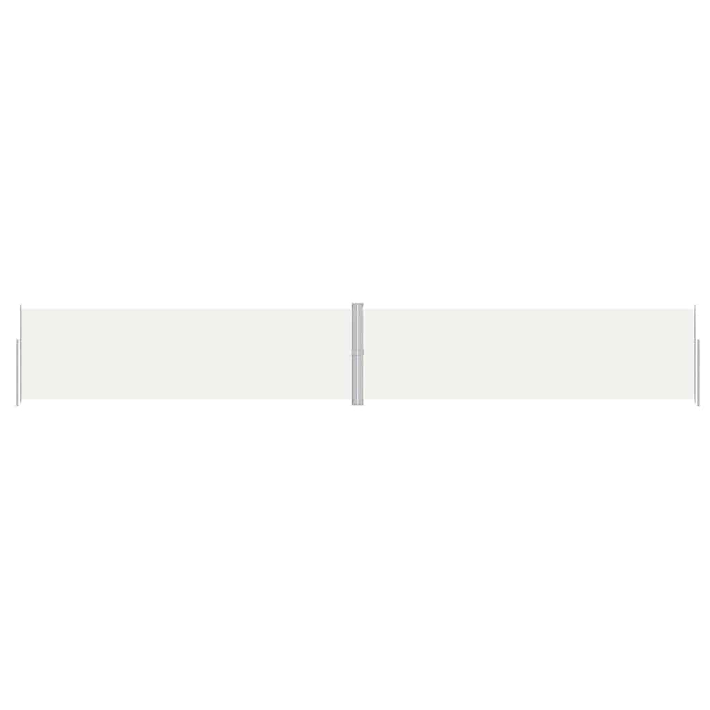 Seitenmarkise Ausziehbar Creme 180x1200 cm