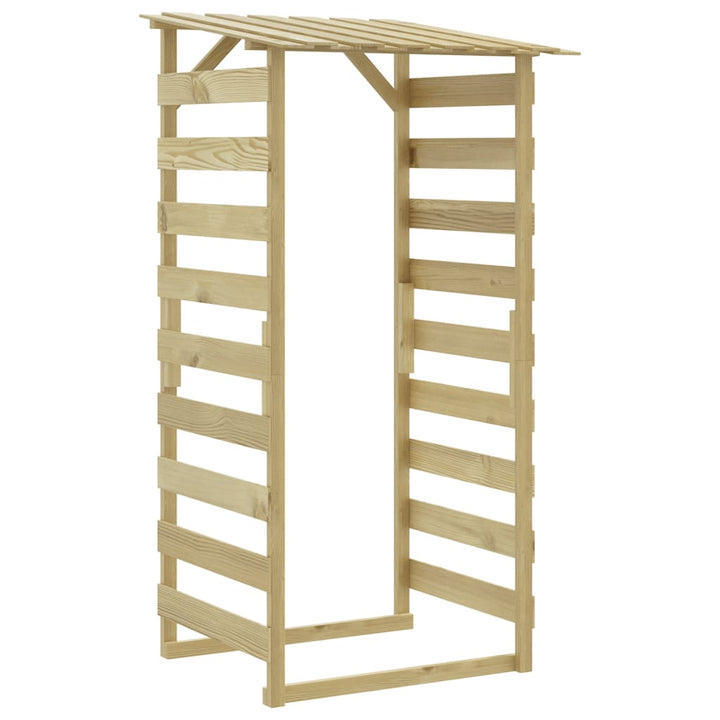 Pergola mit Dach 100x90x200 cm Imprägniertes Kiefernholz