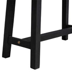 Bank 80 cm Massivholz Teak