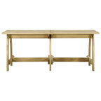 Gartentisch 220x74x75 cm Kiefernholz Imprägniert
