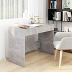 Schreibtisch Betongrau 101x50x76,5 cm Holzwerkstoff