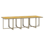 11-tlg. Garten-Essgruppe mit Kissen Poly Rattan Beige