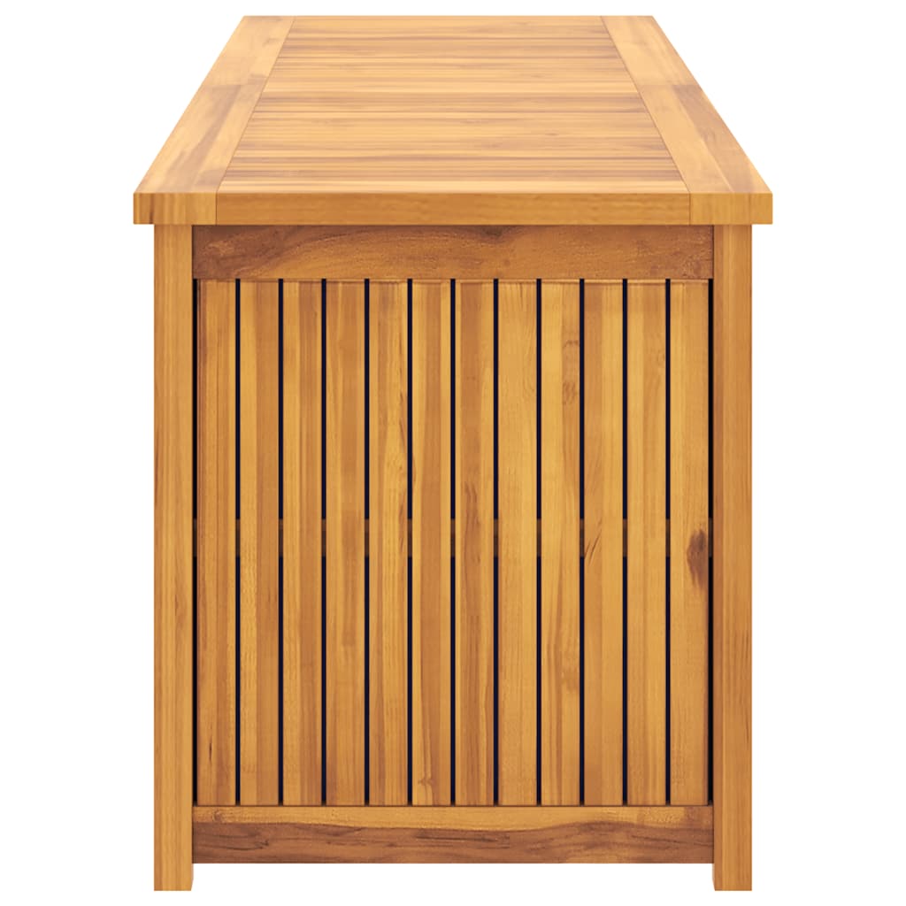Gartenbox 175x50x55 cm Massivholz Teak