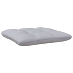 7-tlg. Garten-Lounge-Set mit Grauen Kissen Kiefer Massivholz