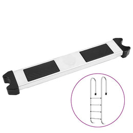 vidaXL Ersatzstufe für Pool-Leiter 50x9x3,5 cm Edelstahl 304