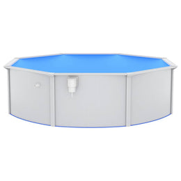 vidaXL Pool mit Sandfilterpumpe 460x120 cm