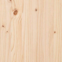 Monitorerhöhung 100 × 24 × 13 cm aus unbehandeltem massivem Kiefernholz