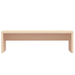Monitorständer 50x27x15 cm Massivholz