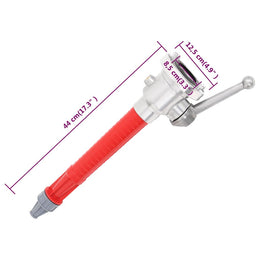 Feuerwehr-Strahlrohr mit Storz-B-Kupplung