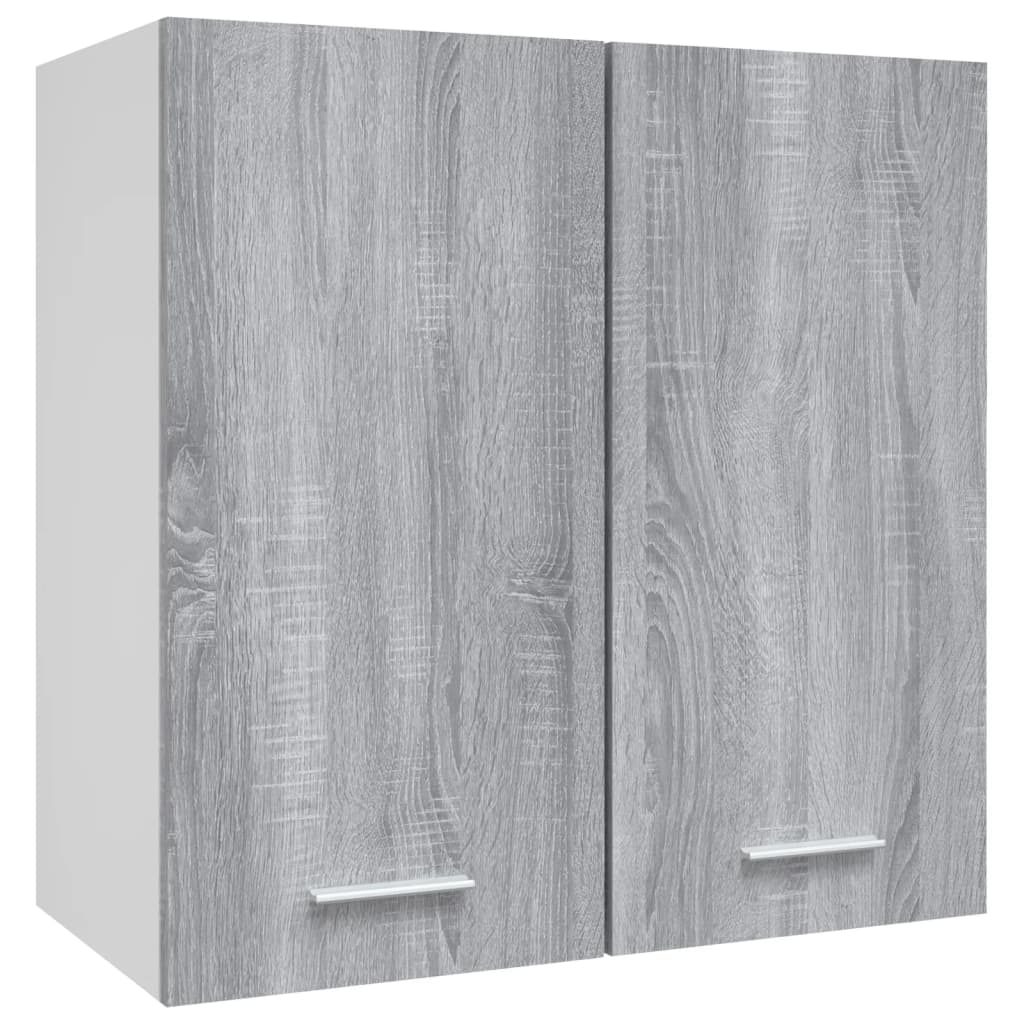 Hängeschrank Grau Sonoma 60x31x60 cm Holzwerkstoff