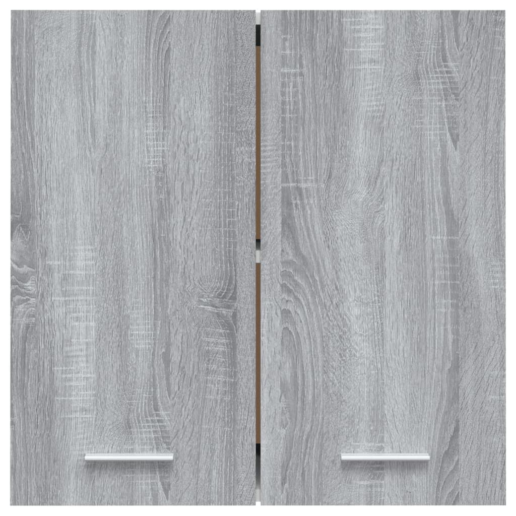 Hängeschrank Grau Sonoma 60x31x60 cm Holzwerkstoff