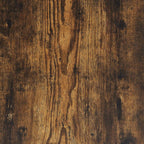 Esstisch Räuchereiche 140x74,5x76 cm Holzwerkstoff