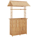 3-tlg. Bar-Set Bambus