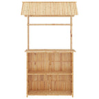 3-tlg. Bar-Set Bambus