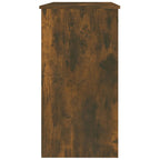 Schreibtisch Räuchereiche 80x40x75 cm Holzwerkstoff