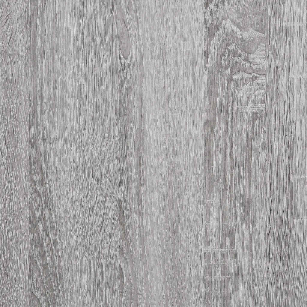 Badezimmerschrank Grau Sonoma 32x25,5x190 cm Holzwerkstoff