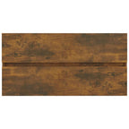 Waschbeckenschrank Räuchereiche 90x38,5x45 cm Holzwerkstoff
