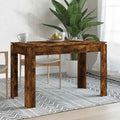 Esstisch Räuchereiche 120x60x76 cm Holzwerkstoff