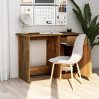 Schreibtisch Räuchereiche 100x50x76 cm Holzwerkstoff
