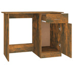 Schreibtisch Räuchereiche 100x50x76 cm Holzwerkstoff
