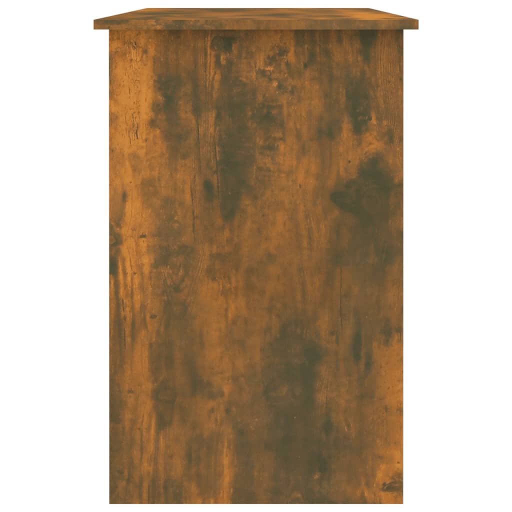 Schreibtisch Räuchereiche 100x50x76 cm Holzwerkstoff