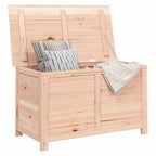 Outdoor-Kissenbox 100x50x56 cm Massivholz Tanne