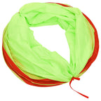 Spieltunnel mit 250 Bällen Grün 175 cm Polyester