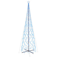 LED-Weihnachtsbaum Kegelform Blau 3000 LEDs 230x800 cm