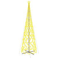 LED-Weihnachtsbaum Kegelform Warmweiß 3000 LEDs 230x800 cm