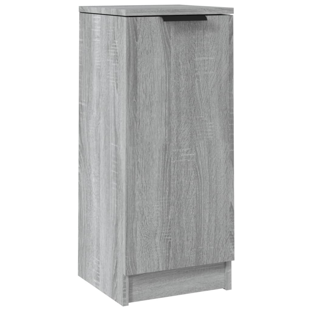 Sideboard Grau Sonoma 30x30x70 cm Holzwerkstoff