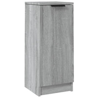 Sideboard Grau Sonoma 30x30x70 cm Holzwerkstoff