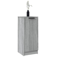 Sideboard Grau Sonoma 30x30x70 cm Holzwerkstoff