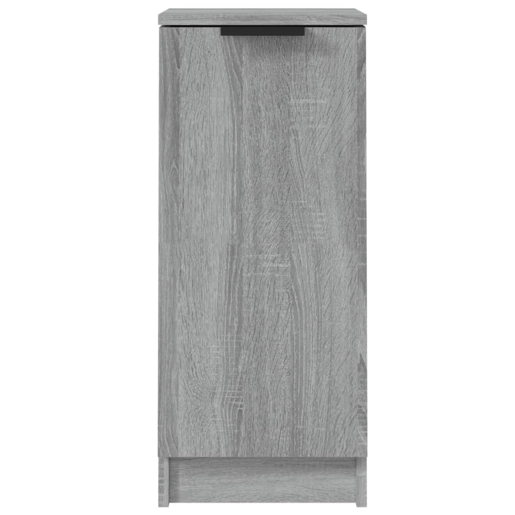 Sideboard Grau Sonoma 30x30x70 cm Holzwerkstoff