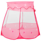 Kinder-Spielzelt Rosa 102x102x82 cm
