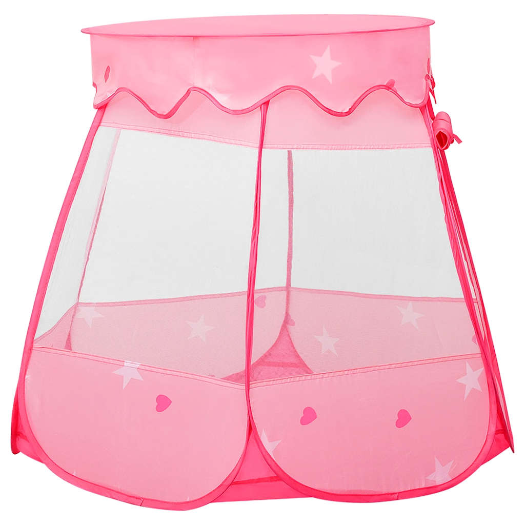 Kinder-Spielzelt Rosa 102x102x82 cm
