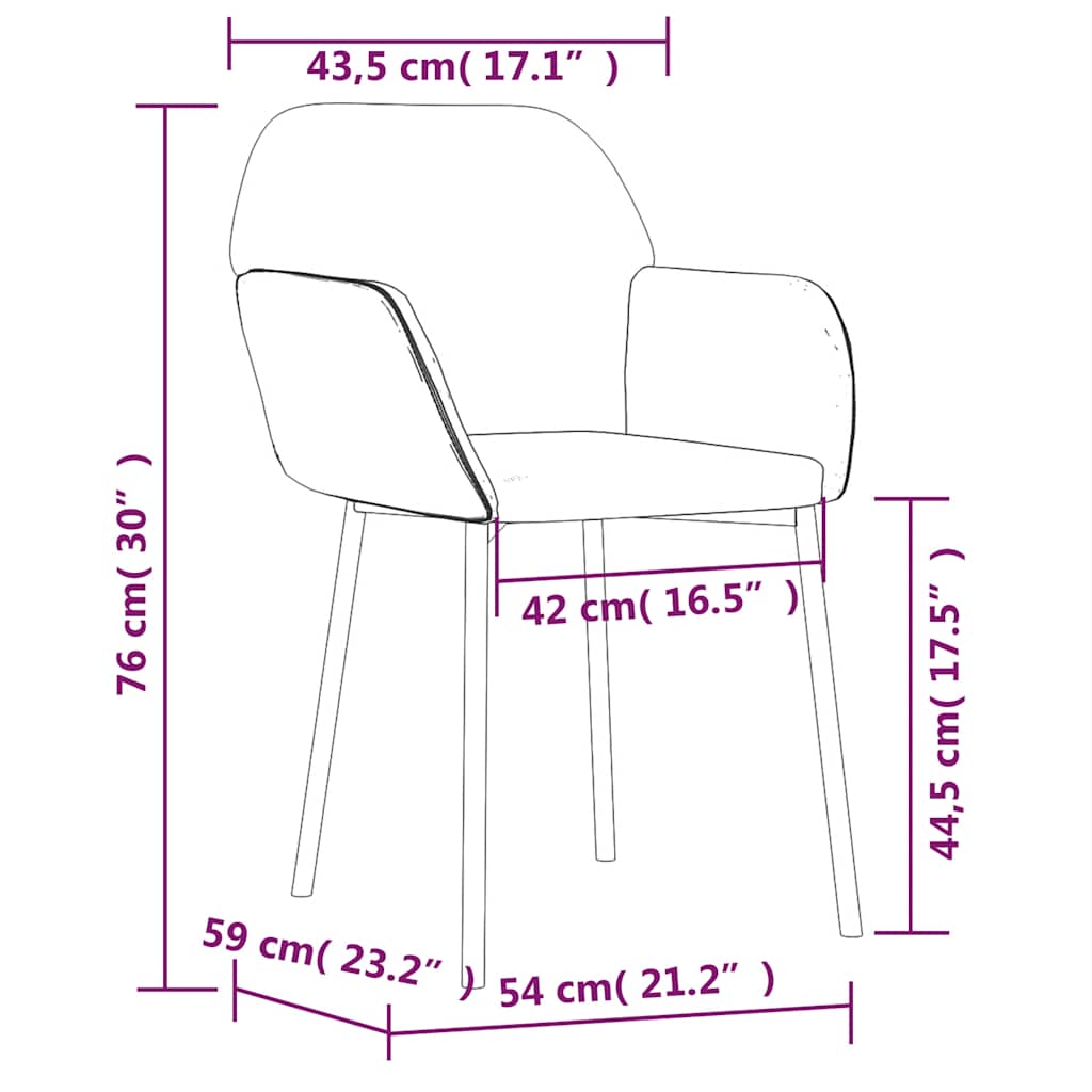 Esszimmerstühle 2 Stk. Dunkelgrün Samt