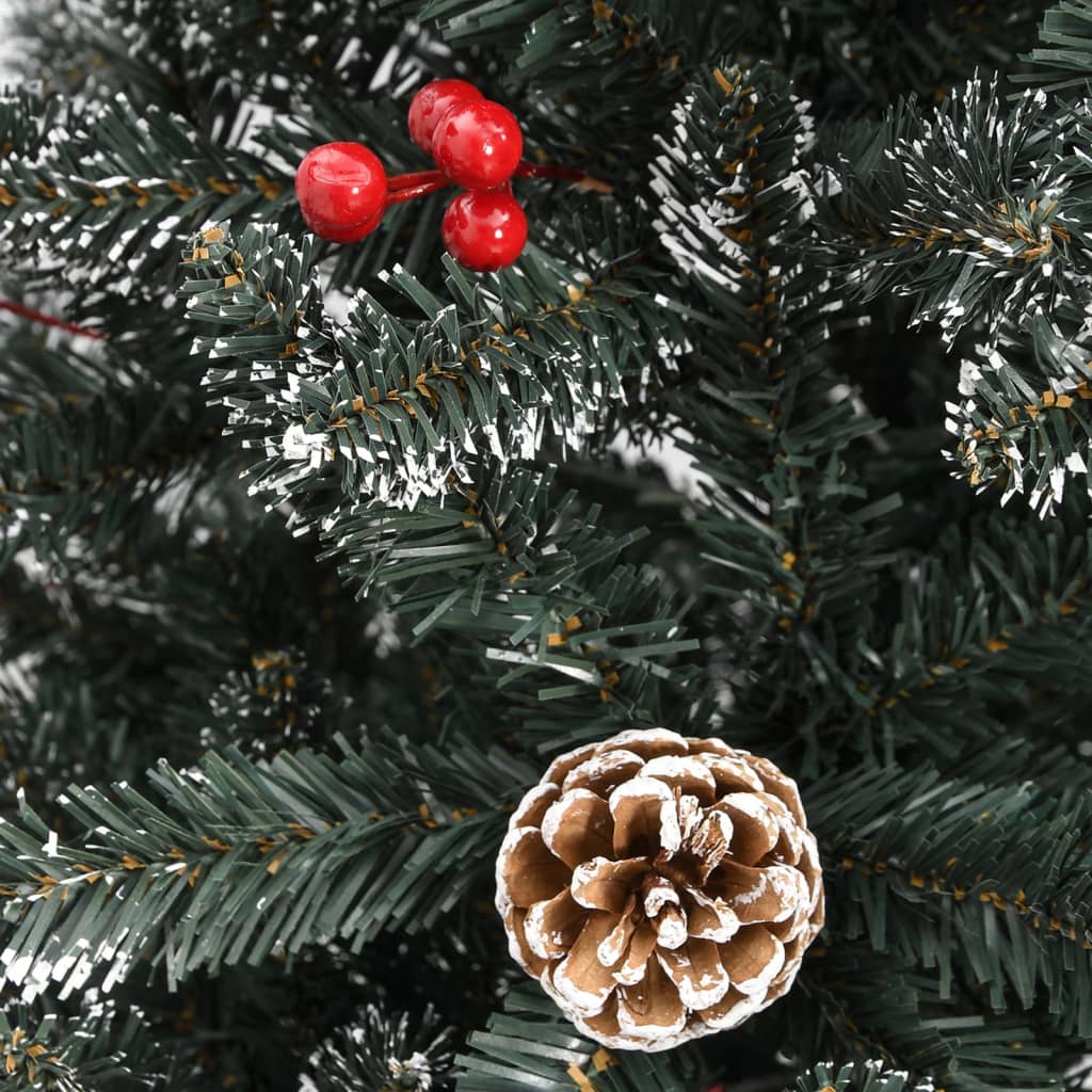 Künstlicher Weihnachtsbaum mit Ständer Grün 150 cm PVC