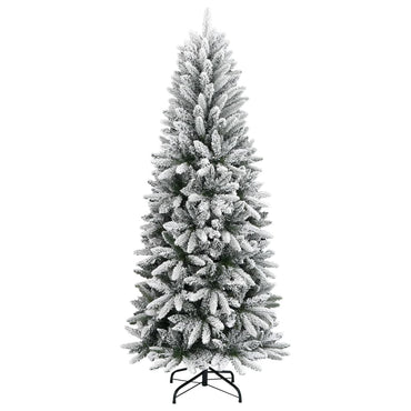 Künstlicher Weihnachtsbaum Beschneit 120 cm PVC&PE